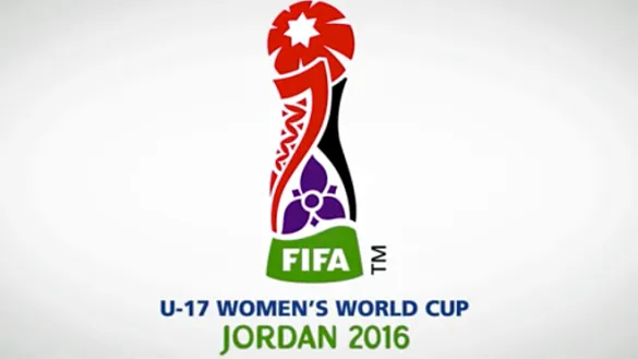 Logotipo oficial del Mundial Sub-17 de Jordania