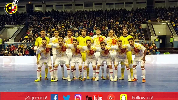 CRÓNICA | La Selección reacciona a tiempo y se impone (2-4) brillantemente a Ucrania 