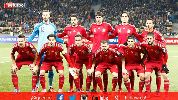 Once de la Selección en Ucrania