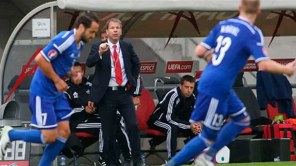 Seleccionador de Liechtenstein 