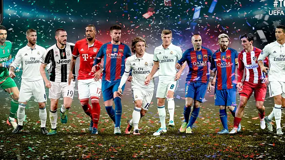 El combinado nacional es la selección con más representantes en el equipo UEFA votado por los usuarios