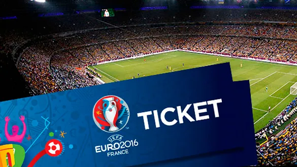 Gran número de solicitudes en la venta de entradas para la Eurocopa 