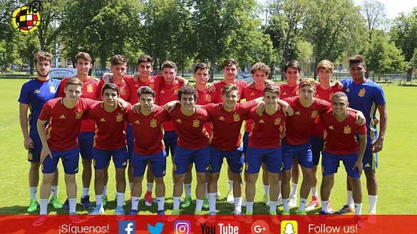 VÍDEO | España realiza el último entrenamiento antes de jugar la final ante Inglaterra