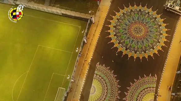 VÍDEO | ¡Última sesión de España antes de jugar la final del Mundial!