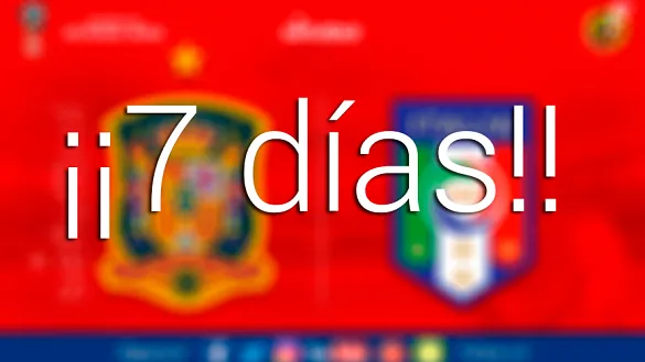 Falta una semana para la venta de entradas del España - Italia