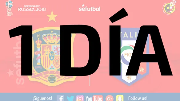 ¡El próximo lunes podrás comprar las entradas del España - Italia desde 10 €!