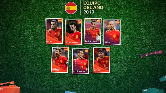 Candidatos de la Selección a estar en el 'Equipo del Año'