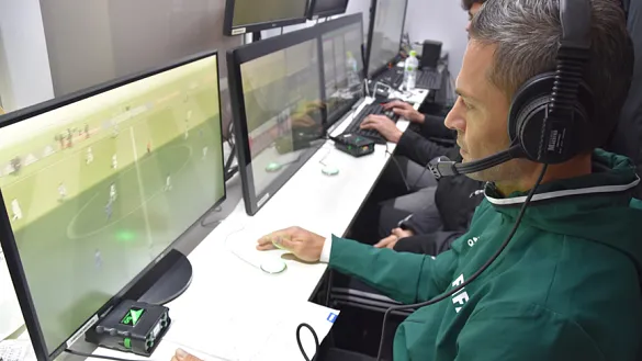 Equipo de videoarbitraje