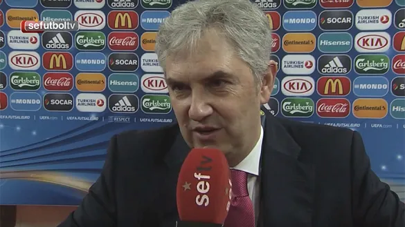 José Venancio López pone a sus jugadores una nota de 11 sobre 10 tras la victoria ante Portugal