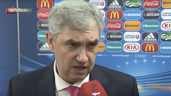 José Venancio López atiende a SeFutbol tras la victoria ante Hungría