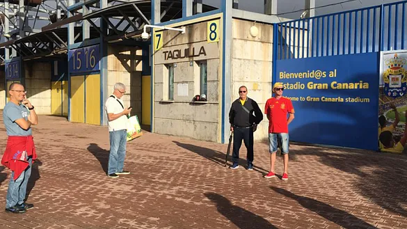 Gran respuesta de los abonados de la UD Las Palmas en la venta de entradas para el España-Bosnia