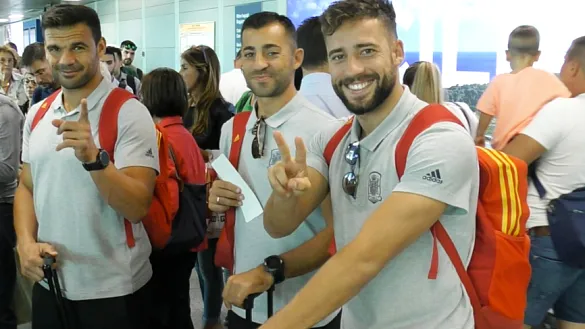 La Selección ya está en Italia para disputar la Superfinal de la Liga Europea de Fútbol Playa