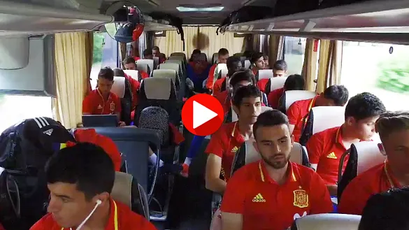 Los internacionales Sub-21 camino de Bydgoszcz