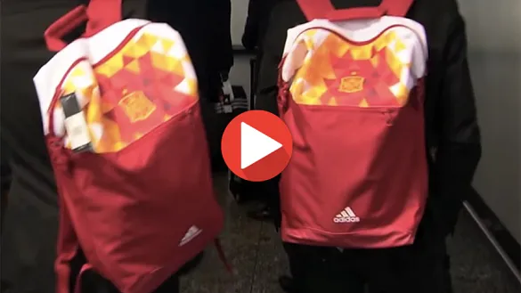 La Selección ya está en Belgrado y así ha sido su viaje