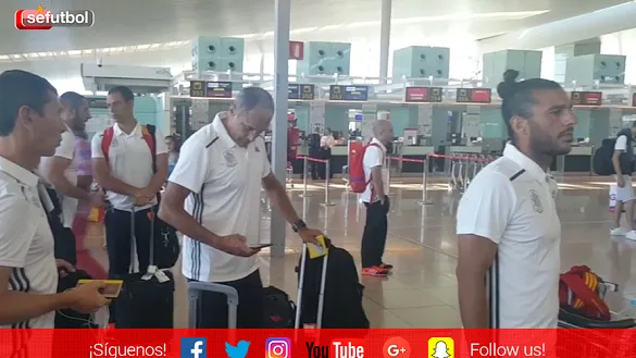 La Selección Española de Fútbol Playa ya se encuentra en Belgrado