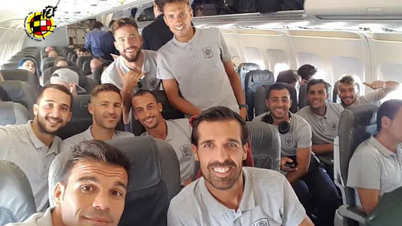 viaja a Belgrado la selección de fútbol playa