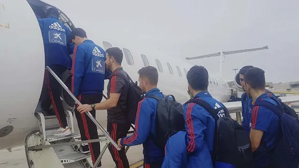 La Selección Sub-21 ya se encuentra en Francia