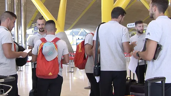 VÍDEO | La Selección de Fútbol Playa ya se encuentra en Alemania
