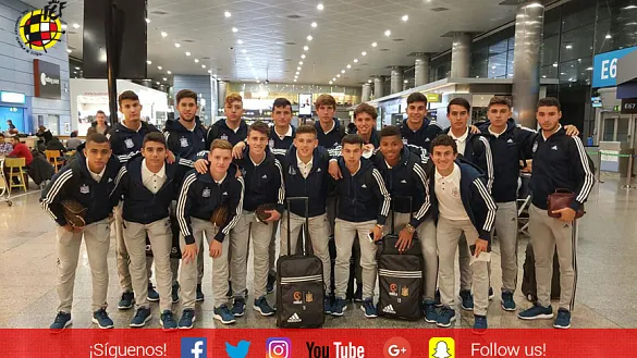 Así ha sido el viaje de la Sub-17 a Croacia