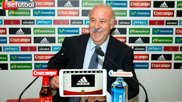 Seleccionador español, Vicente del Bosque