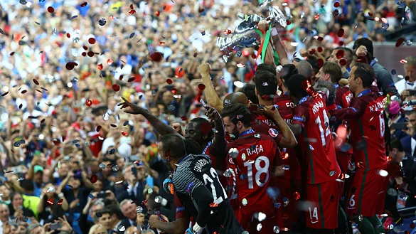 Portugal se alzó con la victoria y conquistó su primera Eurocopa