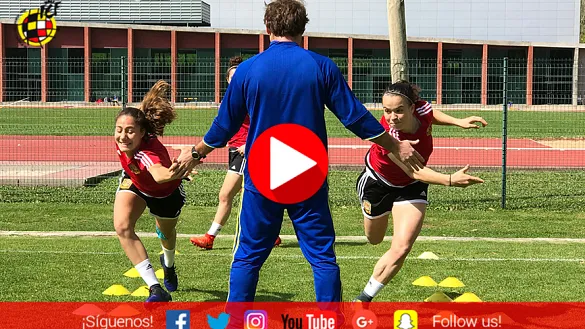 VÍDEO | Lanzadas a por el debut en la Ronda Élite