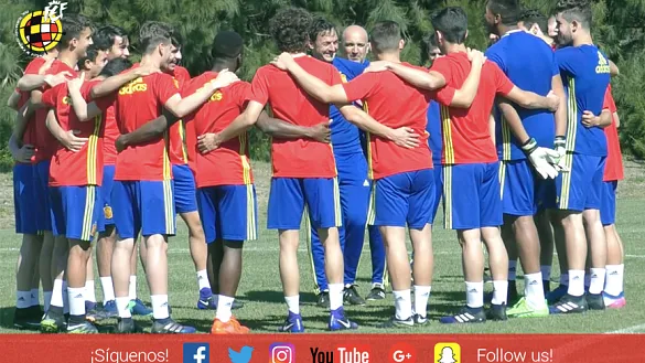 La Sub-17 prepara en Portugal su debut en la Ronda Élite 