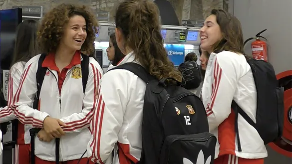 La selección española viaja a Lituania para buscar su sueño europeo