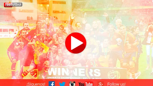 VÍDEO | Recuerda la celebración del Europeo Sub-19 de Estonia 2012 desde dentro