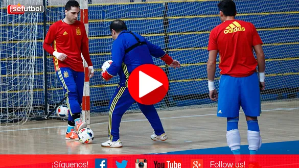Entrenamiento porteros