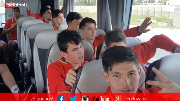 ¿Te gustaría ver cómo fueron los internacionales al campo y cómo volvieron tras la victoria?