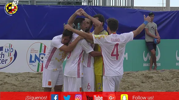 Selección española de Fútbol Playa