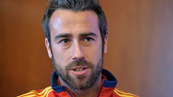 Jorge Vilda durante una entrevista