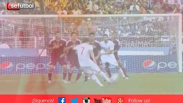 Golazos de falta de la Selección española