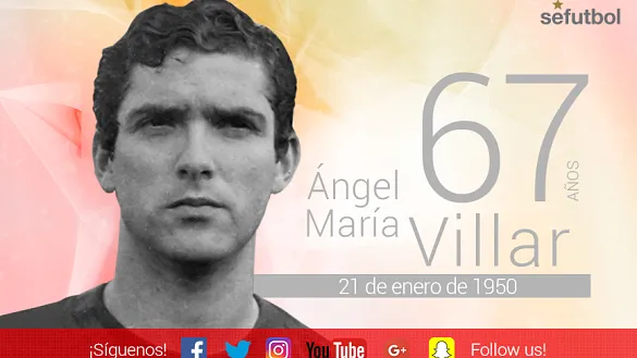 Ángel María Villar cumple 67 años