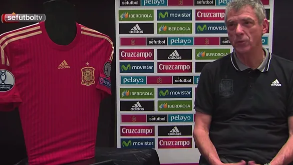 Ángel María Villar felicita a Del Bosque