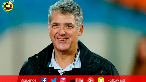 Angel María Villar, presidente de la RFEF