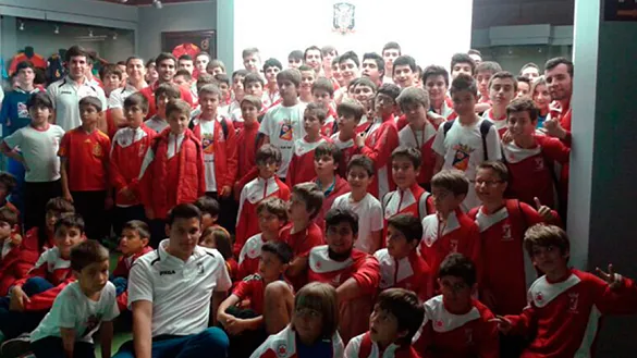 Visita colegios al museo