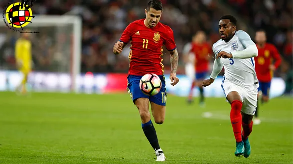 Vitolo con la selección