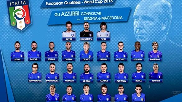 Convocatoria italiana