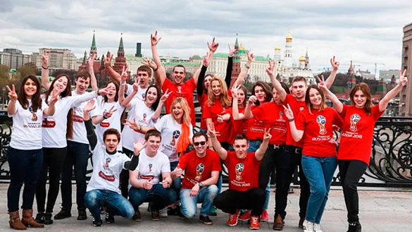 Programa de voluntarios para el Mundial de Rusia 2018