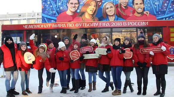 Los voluntarios del Mundial 2018 aprenderán nociones básicas de ruso