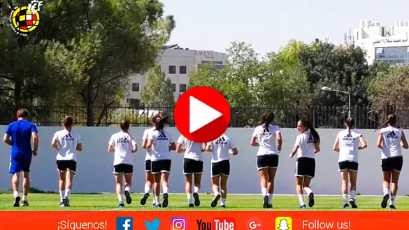 Vuelta al trabajo de la Selección femenina