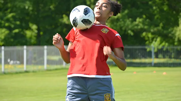 La Sub-17 femenina vuelve al trabajo