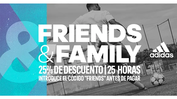 Adidas Friends & Family