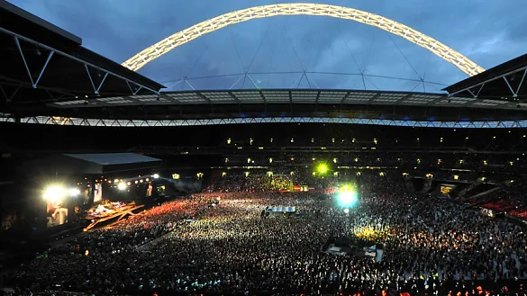 Wembley, templo futbolístico y musical