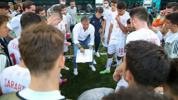 España se enfrenta a Suiza en los cuartos de final de la Eurocopa 2020