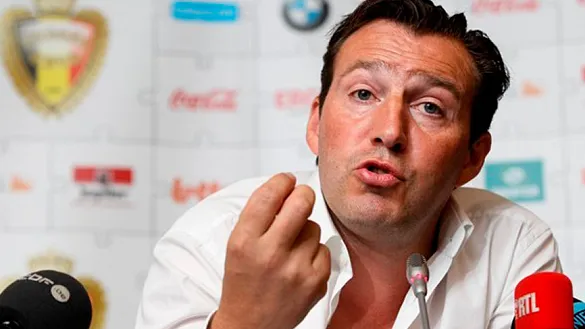 Marc Wilmots, seleccionador de Bélgica