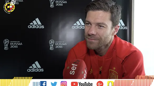 Xabi Alonso habla para SeFutbol