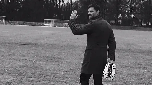 Xabi Alonso emprende el camino hacia la leyenda